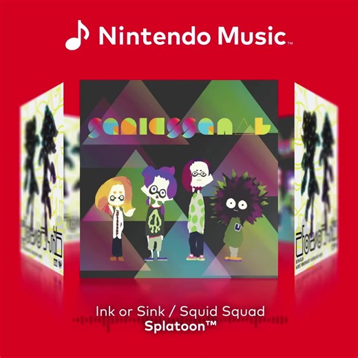 ¿Tienes curiosidad por saber cuáles son las canciones más escuchadas de la banda sonora de Splatoon en la aplicación de #NintendoMusic? ¡Descubre los temas favoritos de los fans en este video! Se requiere una suscripción a Nintendo Switch Online (se vende por separado) y una cuenta Nintendo. No está disponible en todos los países. Se requiere una conexión a internet estable y un dispositivo inteligente compatible. Es posible que se apliquen cargos de datos celulares. Aplican términos. https://ww