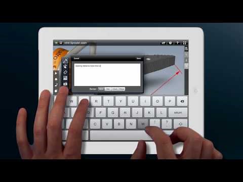 eDrawings Pro for iPad: First Look
