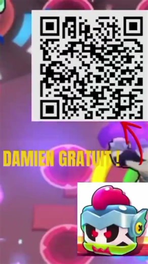 box Damien gratuit ! #brawlstars