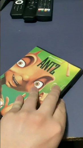 Antz (1998) 2018 DVD Overview #shorts