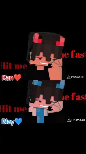 #minecraft #prisma3d #yeosm #blay×Kan 💙❤️