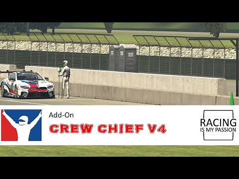 iRacing - Crew Chief V4 - Einführung