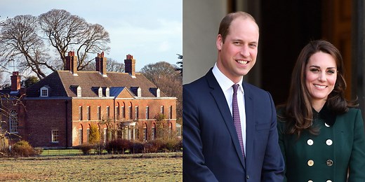 Peek Inside Anmer Hall, Prince William and Kate Middleton's Country Home