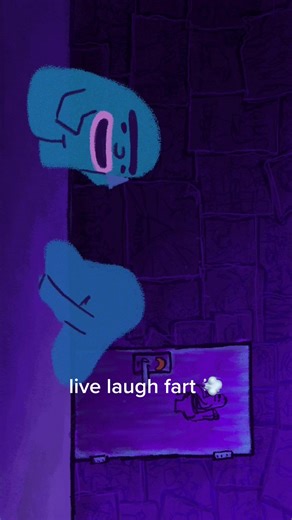 Live Laugh Fart: A Hilarious Animation Loop