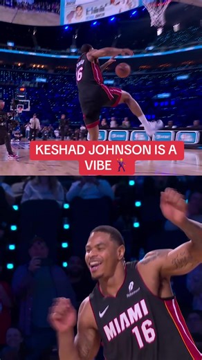 Keshad Johnson: Epic Dunks and Dance Moves