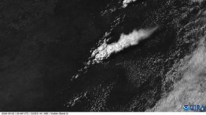 Incredible satellite imagery of a tornadic supercell erupting in Texas this evening. | Cooperative Institute for Research in the Atmosphere