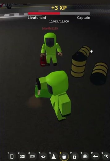 erlc hazmat call!!! 🫢🫢 server code in descripion #roblox