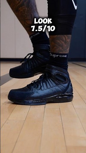 Nike Air Zoom 2k4 Huarache “OT Blackout” Sneaker Review