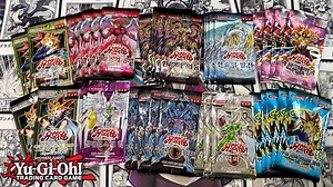 Huge Yu-Gi-Oh Classic Pack Lot – Epic Nostalgic Pulls