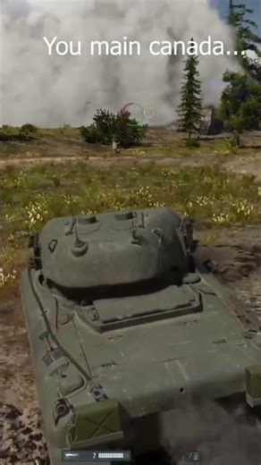 Pov: You main Canada in War Thunder... #warthunder #viral