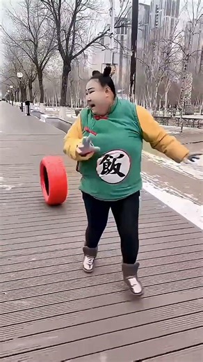 Why Is This Tire Acting Like A Monster 😳🏃‍♂️1~ miniwood toy-wood working art skill wood /#gamtng