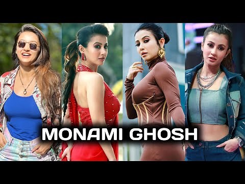 Monami Ghosh Hot Beauty model & Smooth slo-mo insta reels compilation | Celeb clips