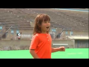 This Is Emily Yeung Playing Soccer