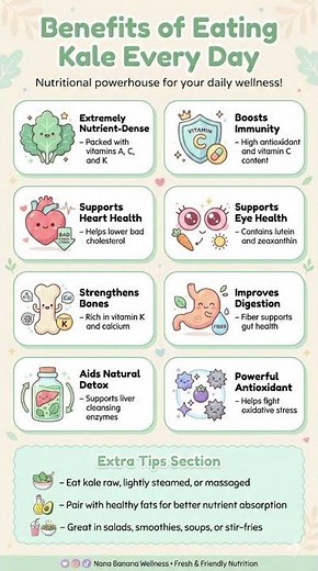 Benefits of Eating Kale Every Day