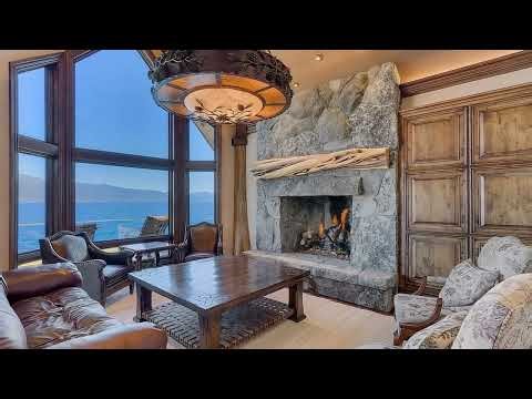 Nevada’s PREMIER Lake Tahoe Sanctuary | Crystal Bay Waterfront Estate