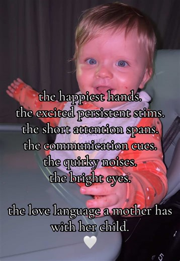this language i share with you is by far the best i’ve ever spoken. 👶🏻 🫧 #babylove #lovelanguage #stimmingpositivity #communication #happybaby