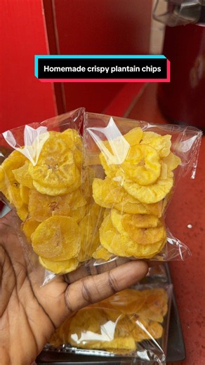 Homemade Crispy Plantain Chips Recipe