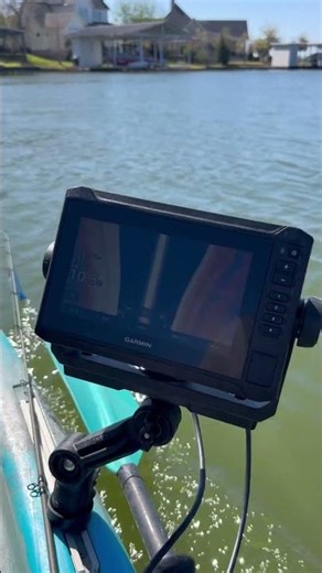 Lake LBJ Kayak Bass Fishing Report | Boathouses + Garmin EchoMaps Side Imaging 🎣