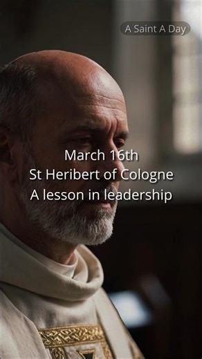 🌧 The Holy rainmaker – St Heribert of Cologne – March 16th