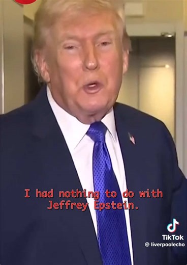 If his mouth is moving, he’s lying.#flipflopper #epsteinfiles #trumpfiles