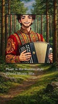Music in the Russian style - Peaceful Russian Melodies | Traditional Instruments