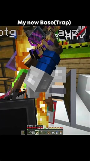 My new trap #minecraft