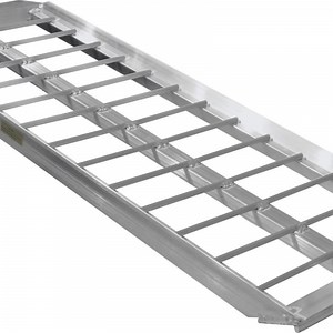 [Hot Item] Folding Cargo Trailer Ramp Truck Car Tailgate ATV Motorcycle UTV Loading Ramps