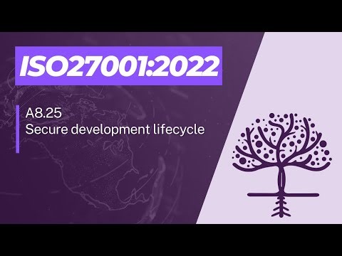 ISO 27001 - A8.25 – Secure Development Lifecycle