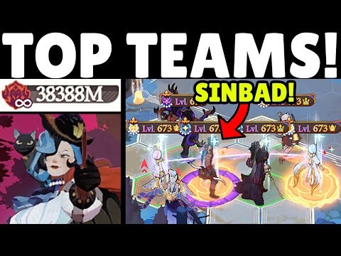 The BEST F2P/P2W Illucia The Unveiler Teams! Epic/Hell/Endless | Dream Realm | AFK Journey