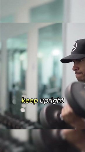 Lewis Hamilton’s training routine #f1 #lewishamilton #training #f1driver