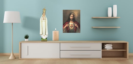 Re-Enthrone to the Sacred Heart of Jesus! - Welcome His Heart - Sacred Heart Enthronement