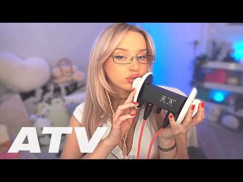 ASMR Ear Licking (3Dio) | veronika 20260226