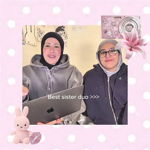 Cuties💞 ( Marryam please take this as motivation to post more with Amina, you guys are hilarious duo) #sisters #silly #fyp #cute #amina @aminasnotokay @aminasyapattack @Marryam