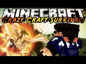 Minecraft Crazy Craft : THE FINAL BATTLE?! (Season FINALE!)