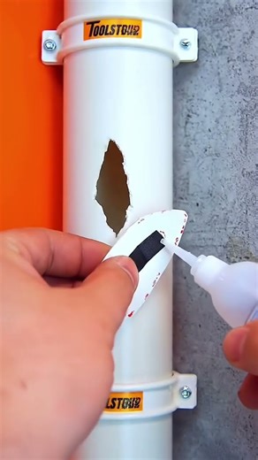 # PVC pipe repairing#plumbingfittings