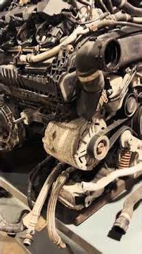 Audi RS7 Engine Out Diagnostics #mechanic #work #diag #audi