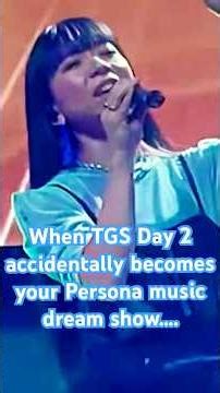 TGS 2025: My Favourite (only) Persona Concert 💙❤️ #persona3reload #tgs2025 #persona5