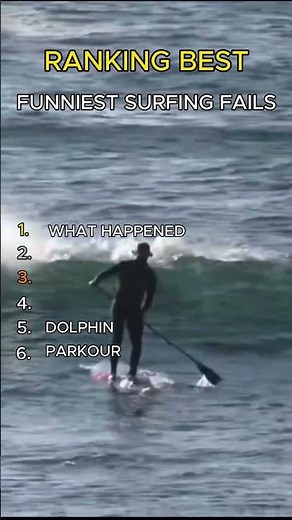 Ranking Best Funniest Surfing Fails 🌊😂