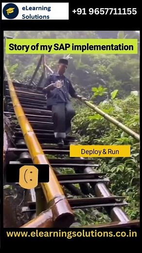 SAP Implementation Story | Real Deploy & Run Experience