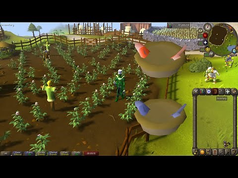 Fish and Admiral Pie - Cooking Every Item in Old School Runescape - Episode 16