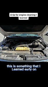 295K views · 1.6K reactions | A tip I learned early on for engine detailing #enginecleaning #enginedetailing #autodetailing #detailing #carcleaning | Detail Studio | Facebook