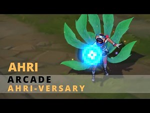 Arcade Ahri Ahri-versary Chroma - essence emporium 2022