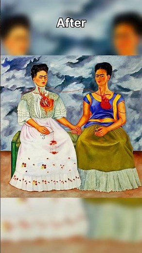Frida Kahlo: Before and After the Bus Accident