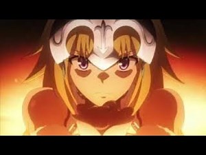 Fate/Apocryphaジャンヌダルク第二宝具発動！紅蓮の聖女（ラ・ピュセル）