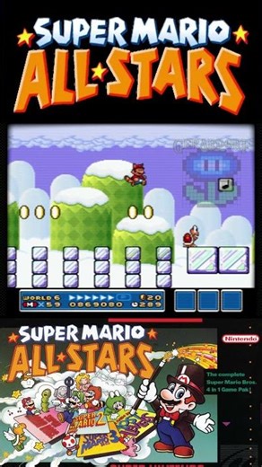 Super Mario All-Stars - World 6-3 #nintendo #supermario #mariobros #NintendoSwitch2 #retro