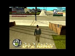 [CLEO] Run Fast Walk / Andar Mais Rápido For [SA:MP]