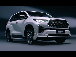 2023 Toyota Innova Zenix – Larger, Hybrid Power & More Features