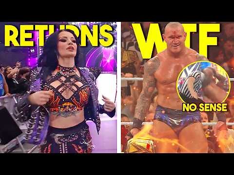 W.T.F HAS HAPPENED TO WRESTLEMANIA!?...PAIGE RETURNS...WWE STAR PREGNANT...PAT GONE..WrestleMania 42