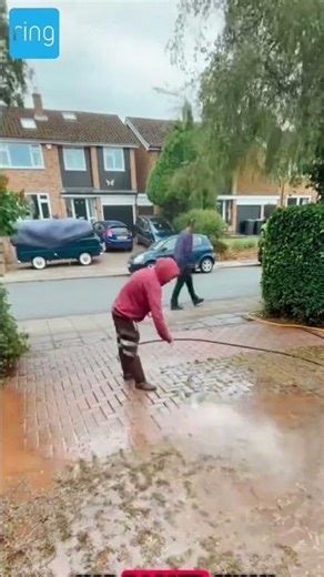 Man Power Washes My Driveway — Wrong Address