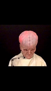 Mastermind, flesh variant with delux light up brain. Premium Silicone mask Sculpted by @andrewfreeman27 Available and currently on sale at www.immortalmasks.com #siliconemask #mask #halloween #immortalmasks #haunt #sale #monster #Cybermonday | Immortal Masks